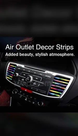 Universal Ac Vent Decor Strips