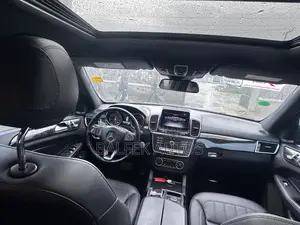Mercedes-Benz GLE-Class 2017 Gray