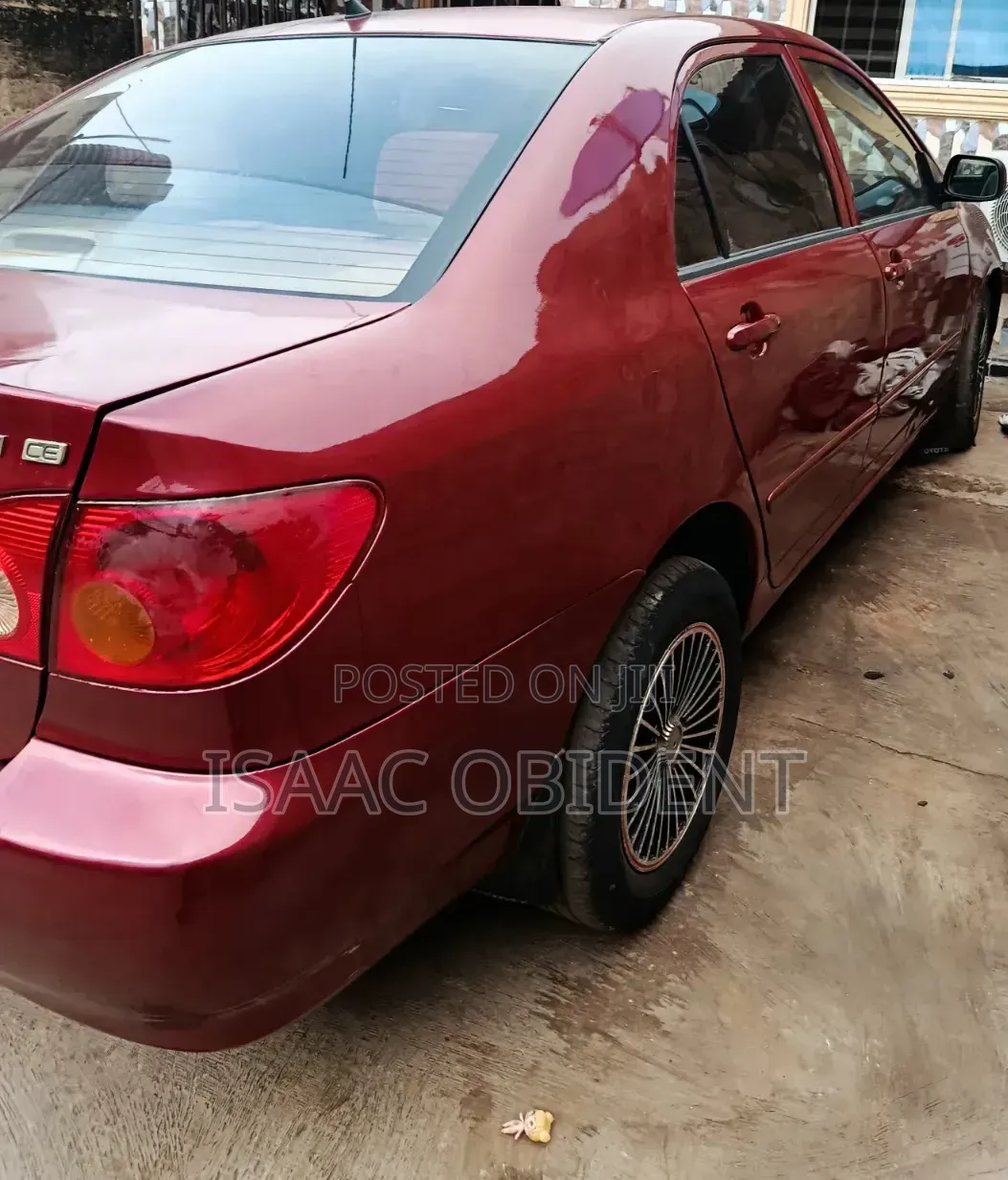 Toyota Corolla 2004 Brown
