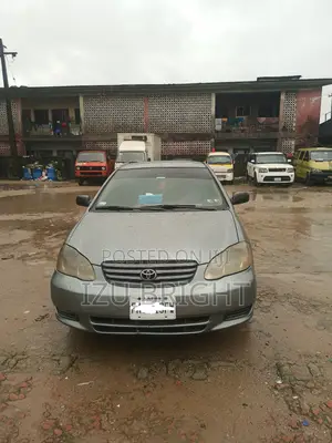 Toyota Corolla Sedan 2003 Gray