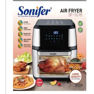 Sonifer Multipurpose Air Fryers - 12litres-1800w