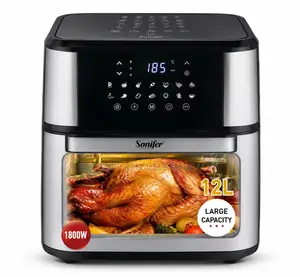 Sonifer Multipurpose Air Fryers - 12litres-1800w