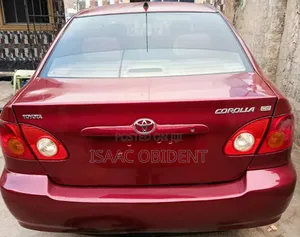 Toyota Corolla 2004 Brown