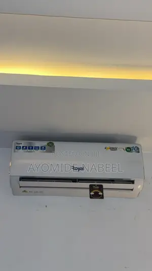 Royal Ac 1.5hp: Split Ac (With Installation Kit).
