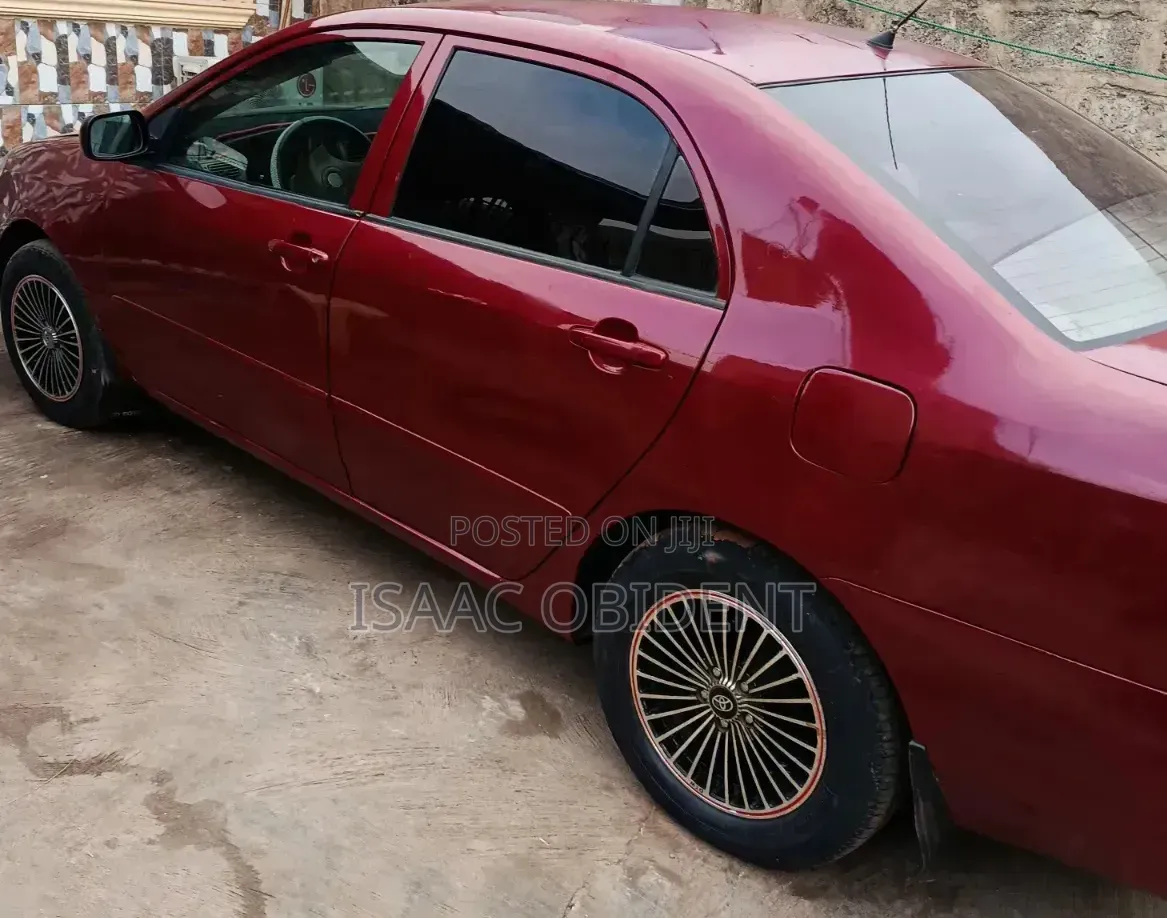 Toyota Corolla 2004 Brown