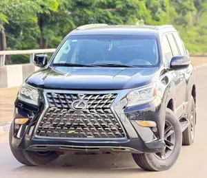 Lexus GX 2014 Black