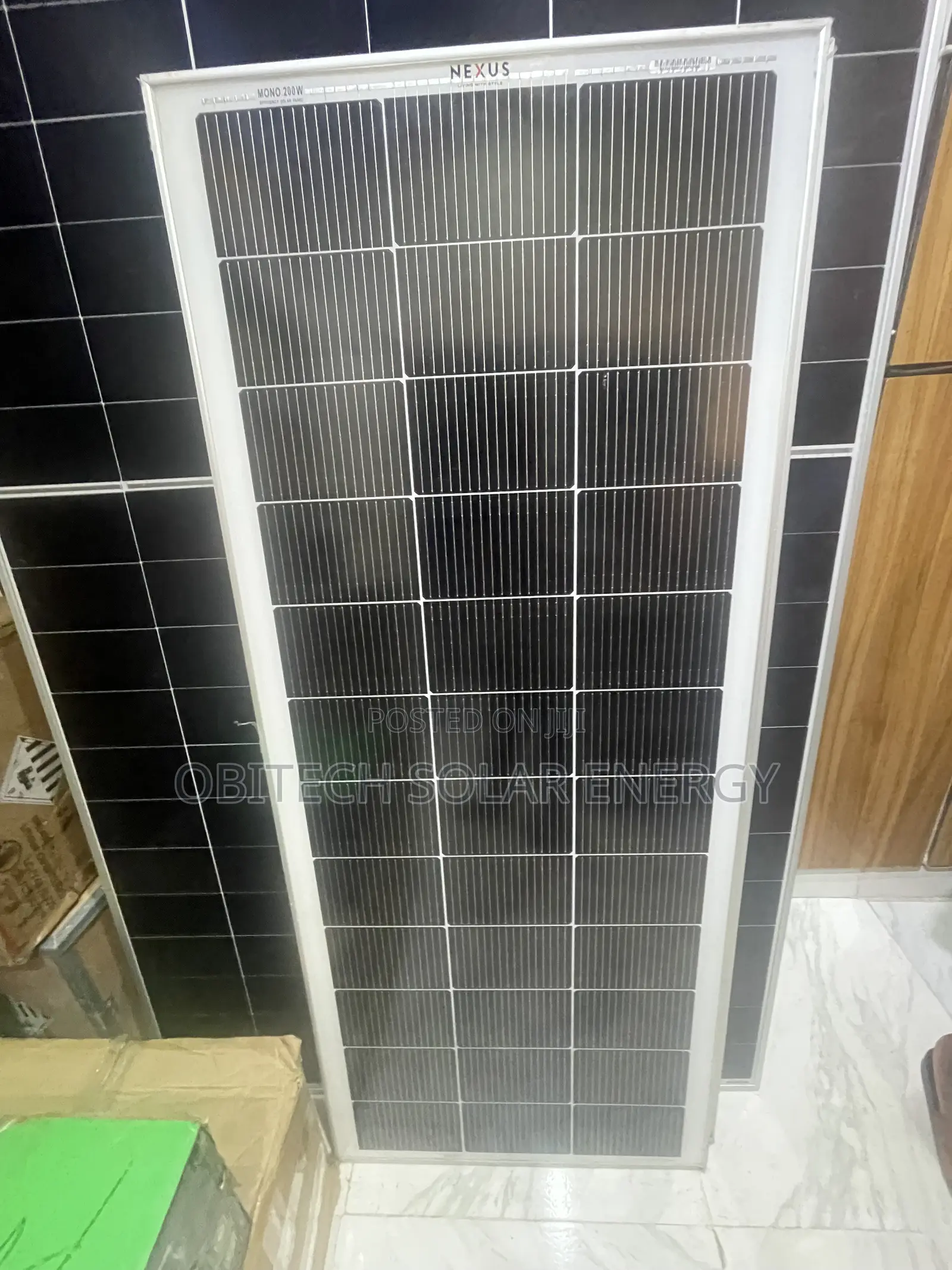 Nexus 200w Solar Panel – Brand New