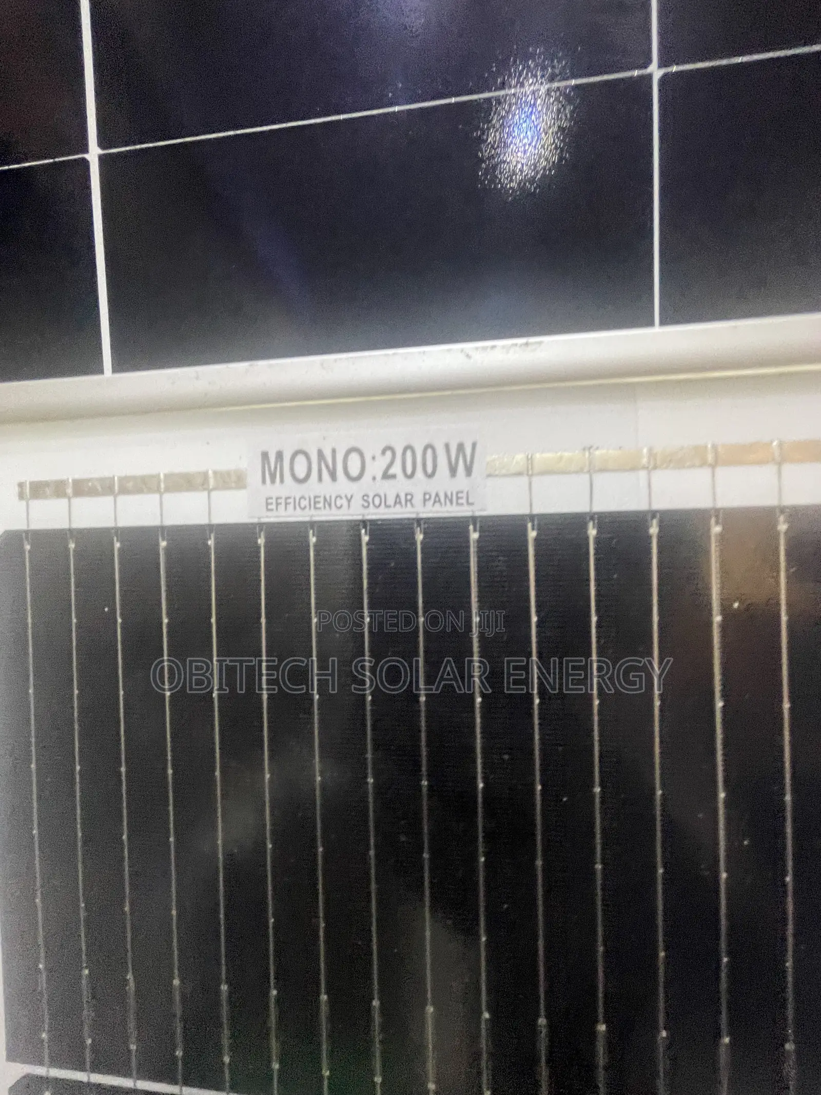 Nexus 200w Solar Panel – Brand New