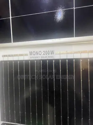 Nexus 200w Solar Panel – Brand New