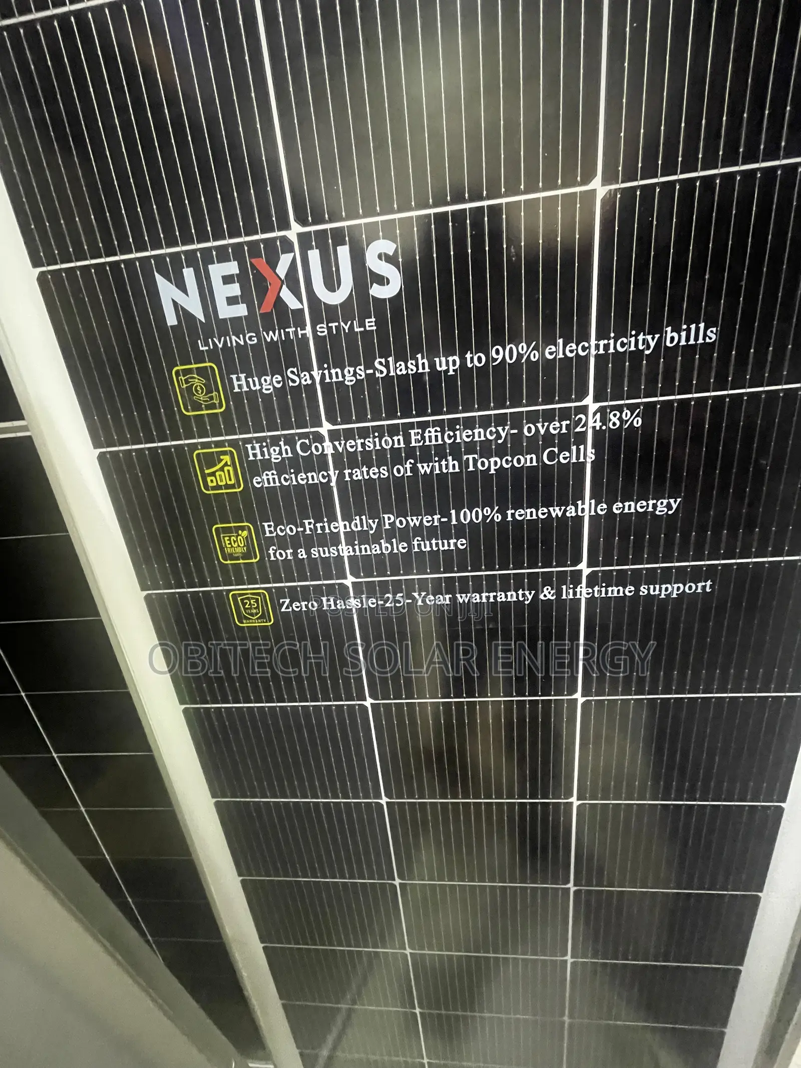 Nexus 200w Solar Panel – Brand New