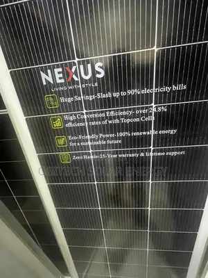 Nexus 200w Solar Panel – Brand New