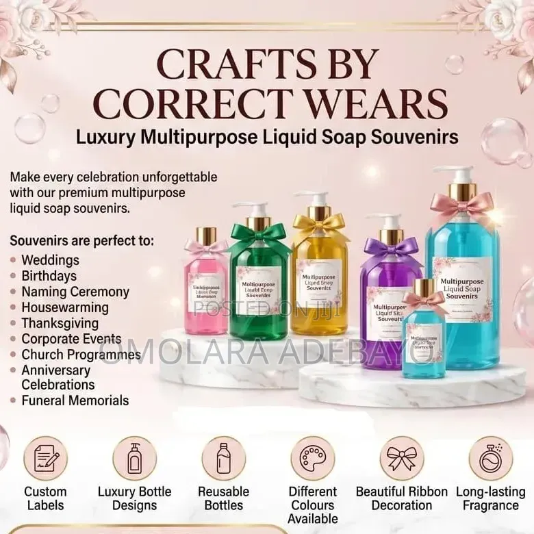 Souvenirs - Premium Multipurpose Liquid Soap