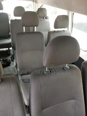 Toyota HiAce 2016 White