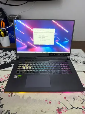 Laptop Asus ROG Strix G17 16GB AMD Ryzen 7 SSD 512GB