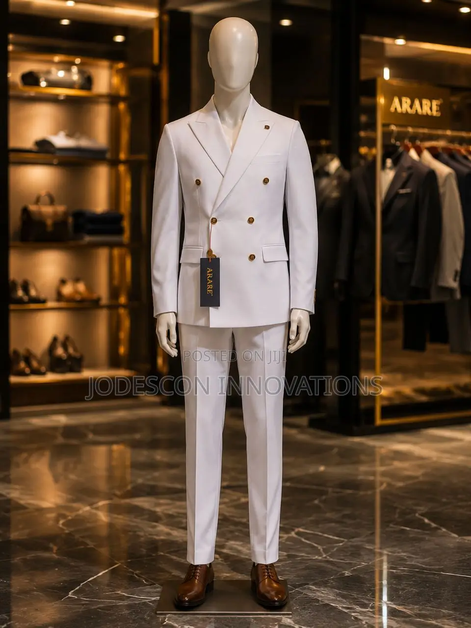Borrow the Suit. Keep the Spotlight.