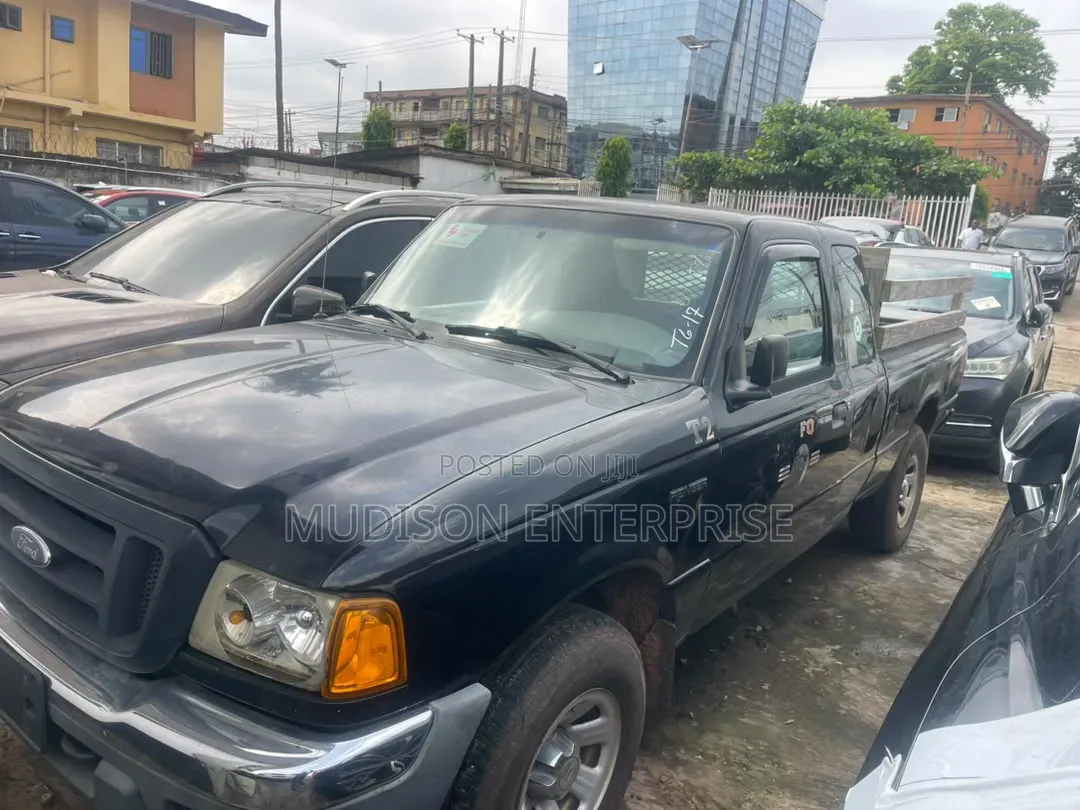 Ford Ranger 2005 Black