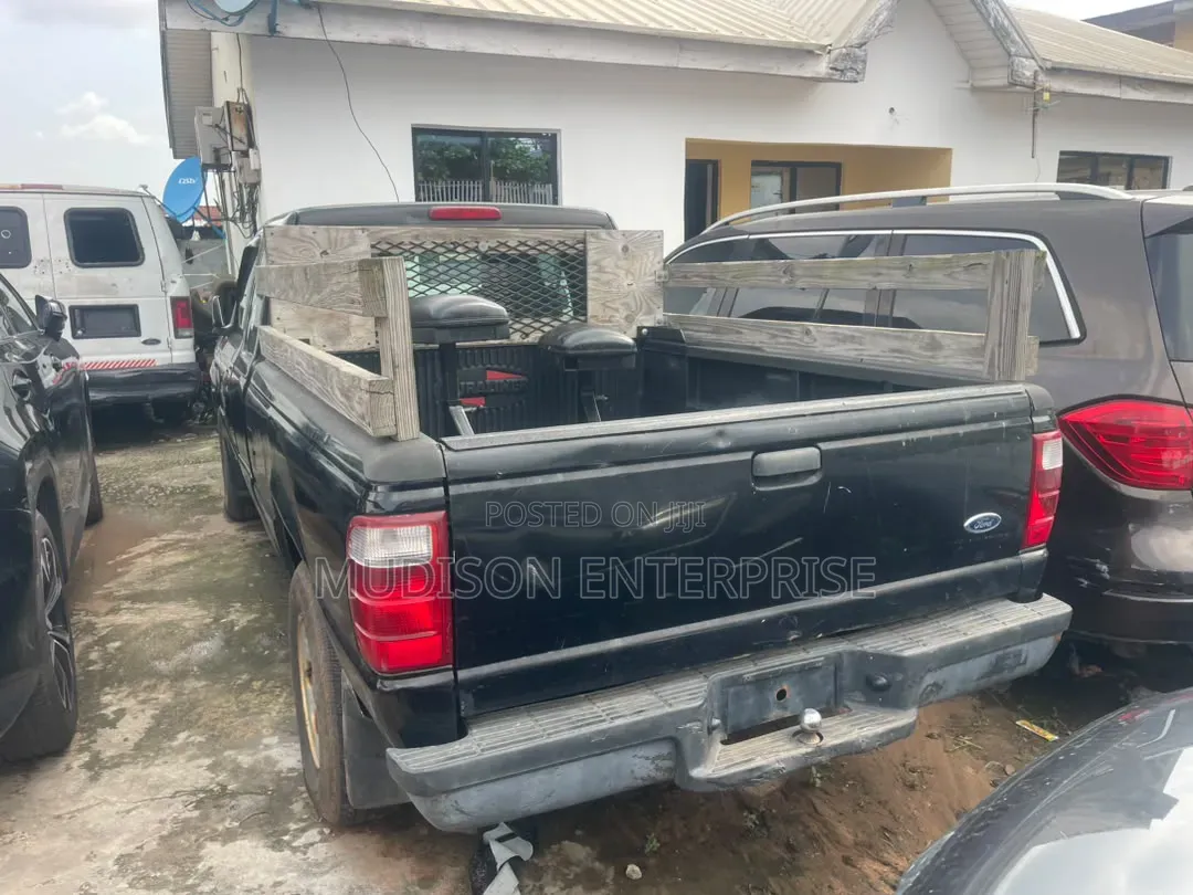 Ford Ranger 2005 Black