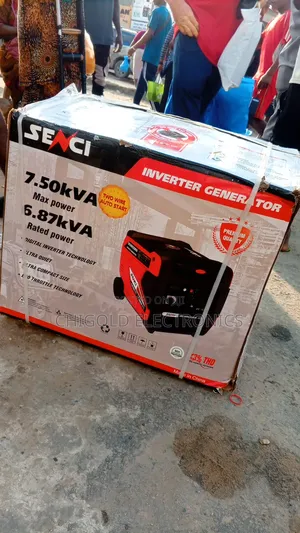 Original Senci Inverter Generator 7.5 Kva