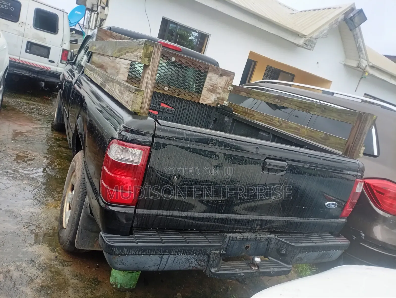 Ford Ranger 2005 Black