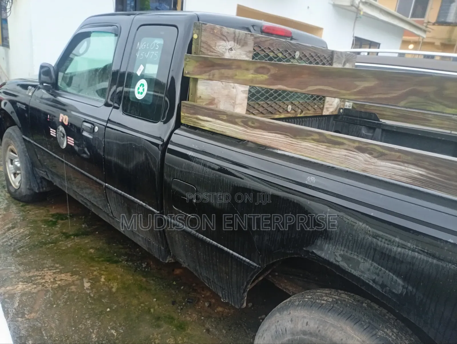 Ford Ranger 2005 Black