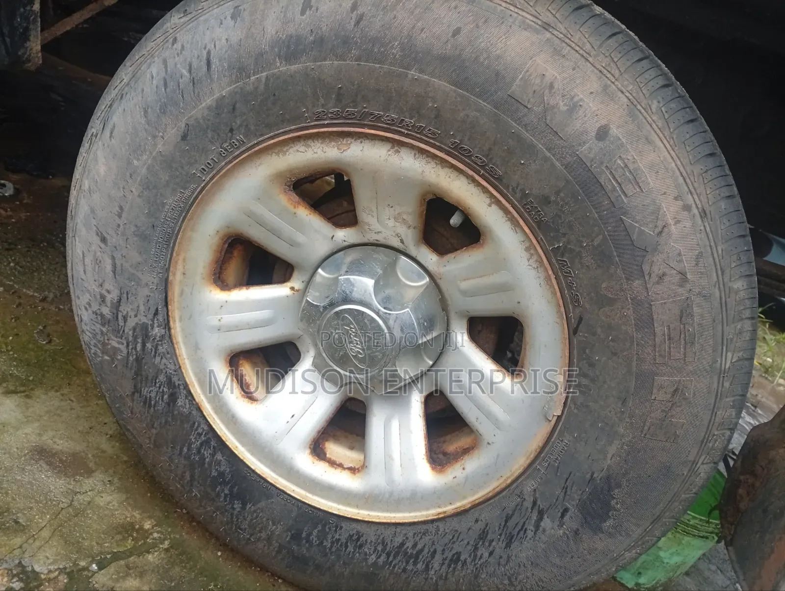 Ford Ranger 2005 Black