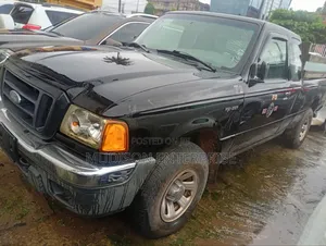 Ford Ranger 2005 Black