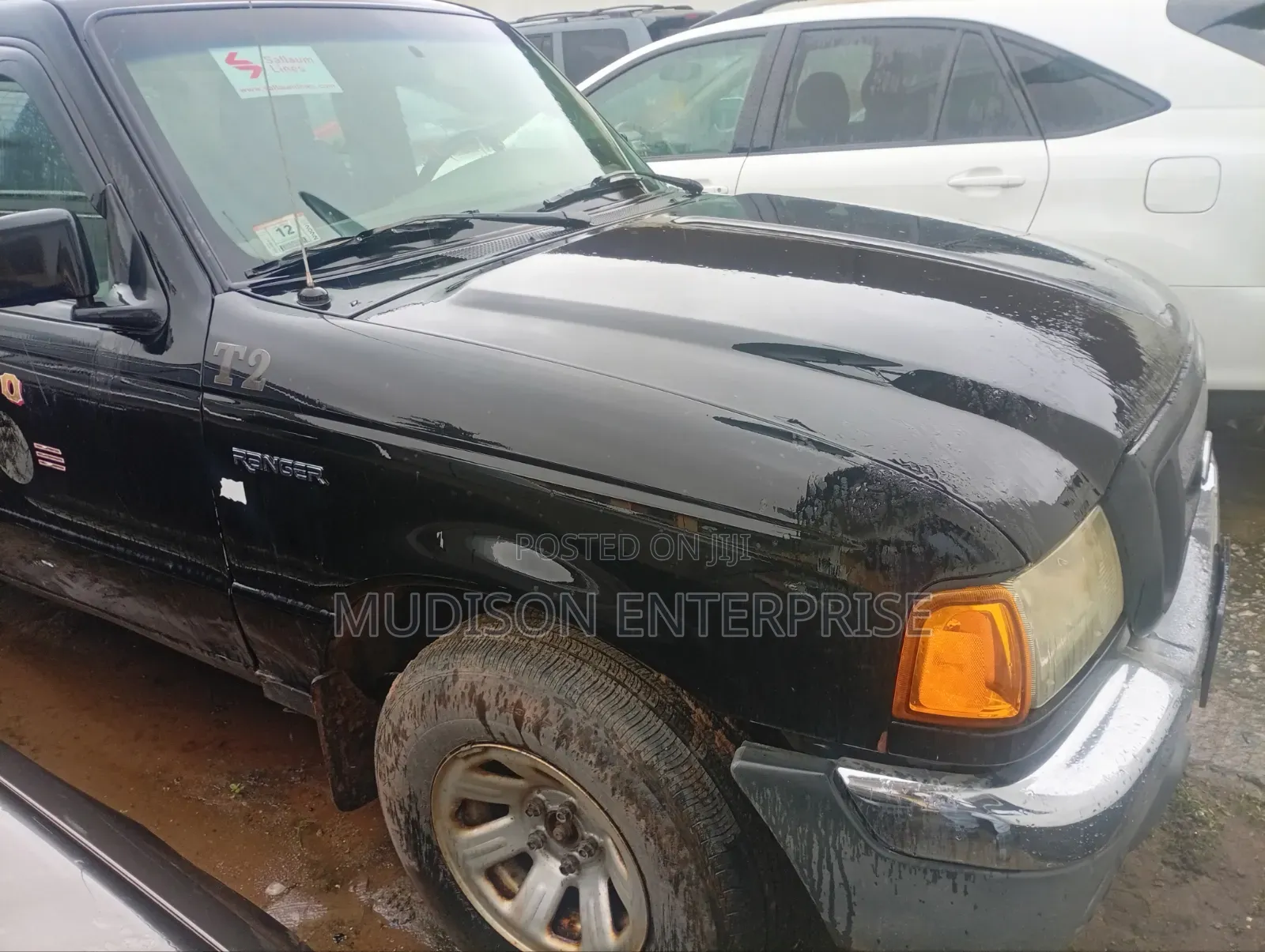 Ford Ranger 2005 Black