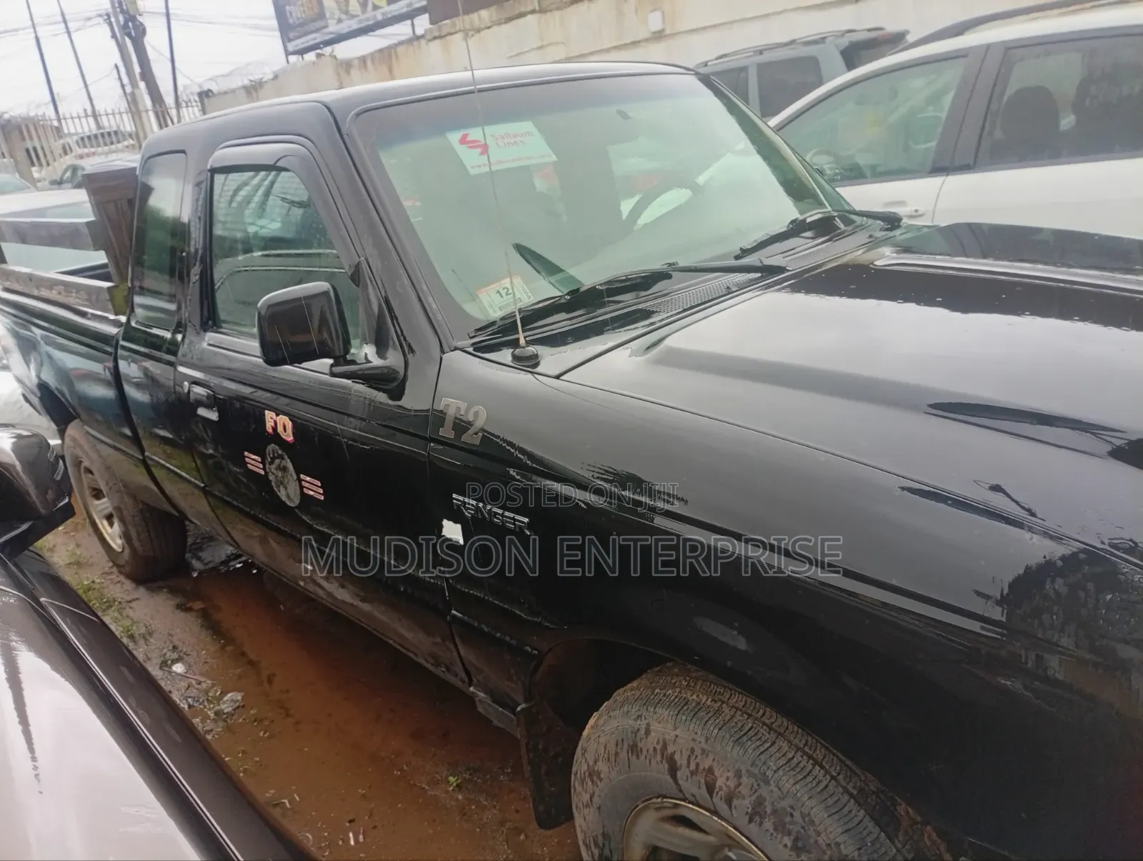 Ford Ranger 2005 Black