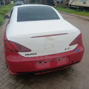 Peugeot 307 1.6 XT Automatic 2005 Red
