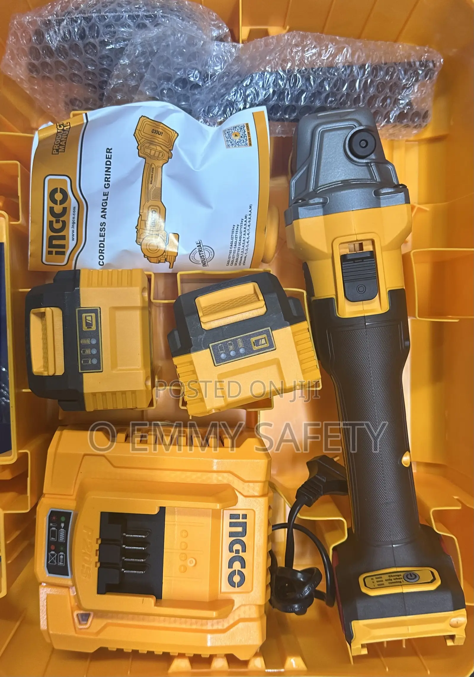 Cordless Angle Grinder
