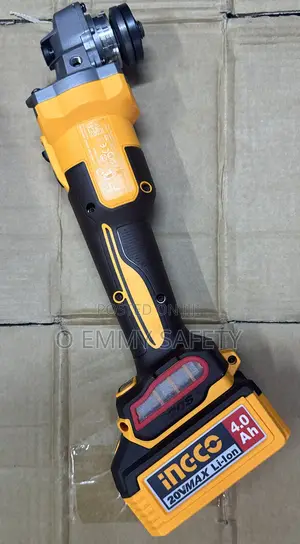 Cordless Angle Grinder