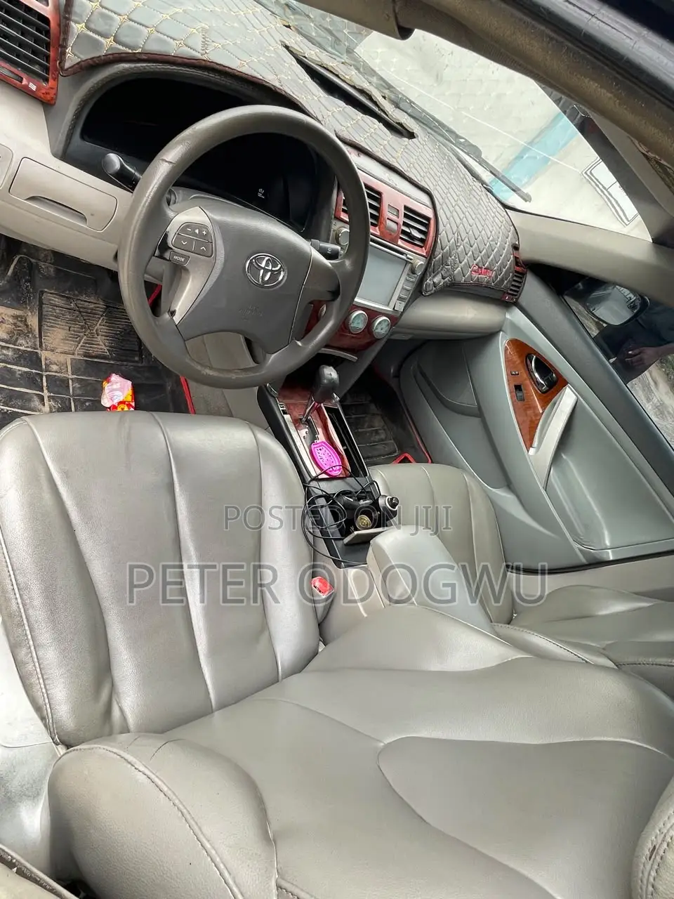 Toyota Camry 2010 Black