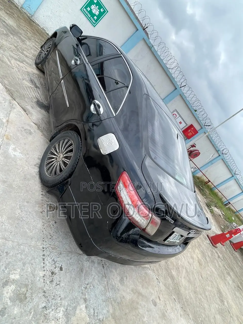 Toyota Camry 2010 Black