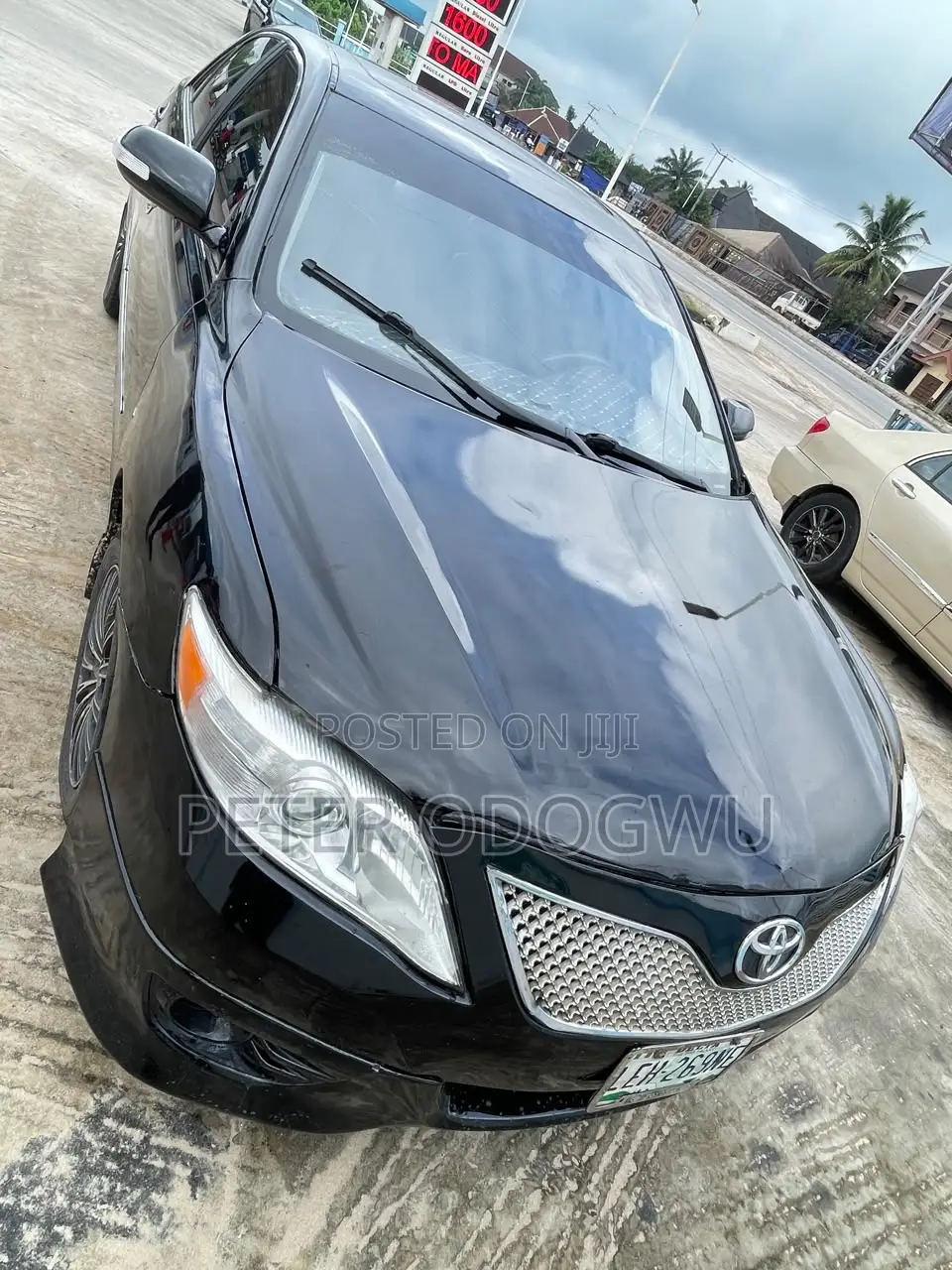 Toyota Camry 2010 Black