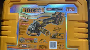 Cordless Angle Grinder