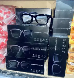 Smart Eyeglasses
