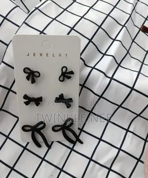 Black Earrings
