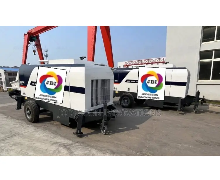 Stationary Concrete Pump 100cbm