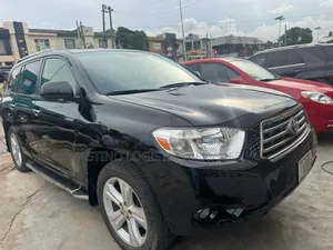 Toyota Highlander 2010 Black