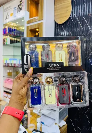 4 in 1 9pm Perfume Set