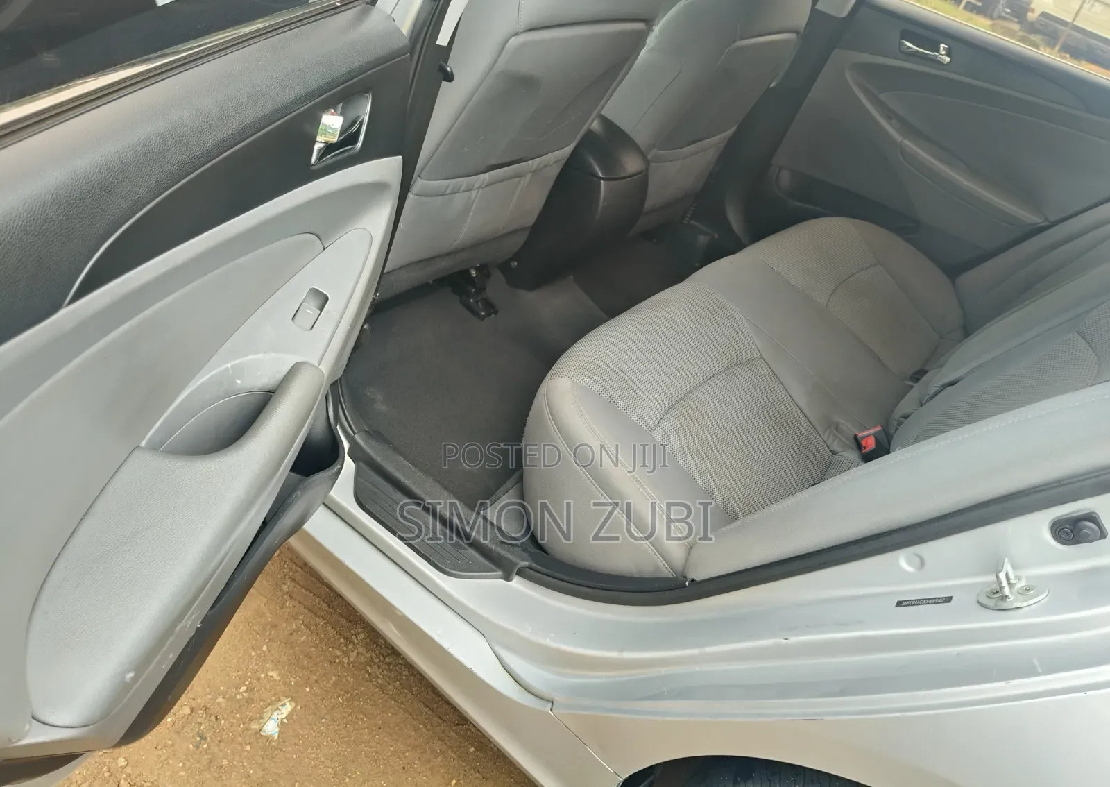 Hyundai Sonata 2013 Silver