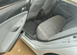 Hyundai Sonata 2013 Silver