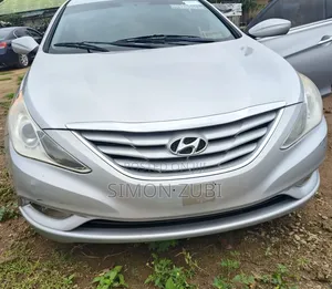 Hyundai Sonata 2013 Silver