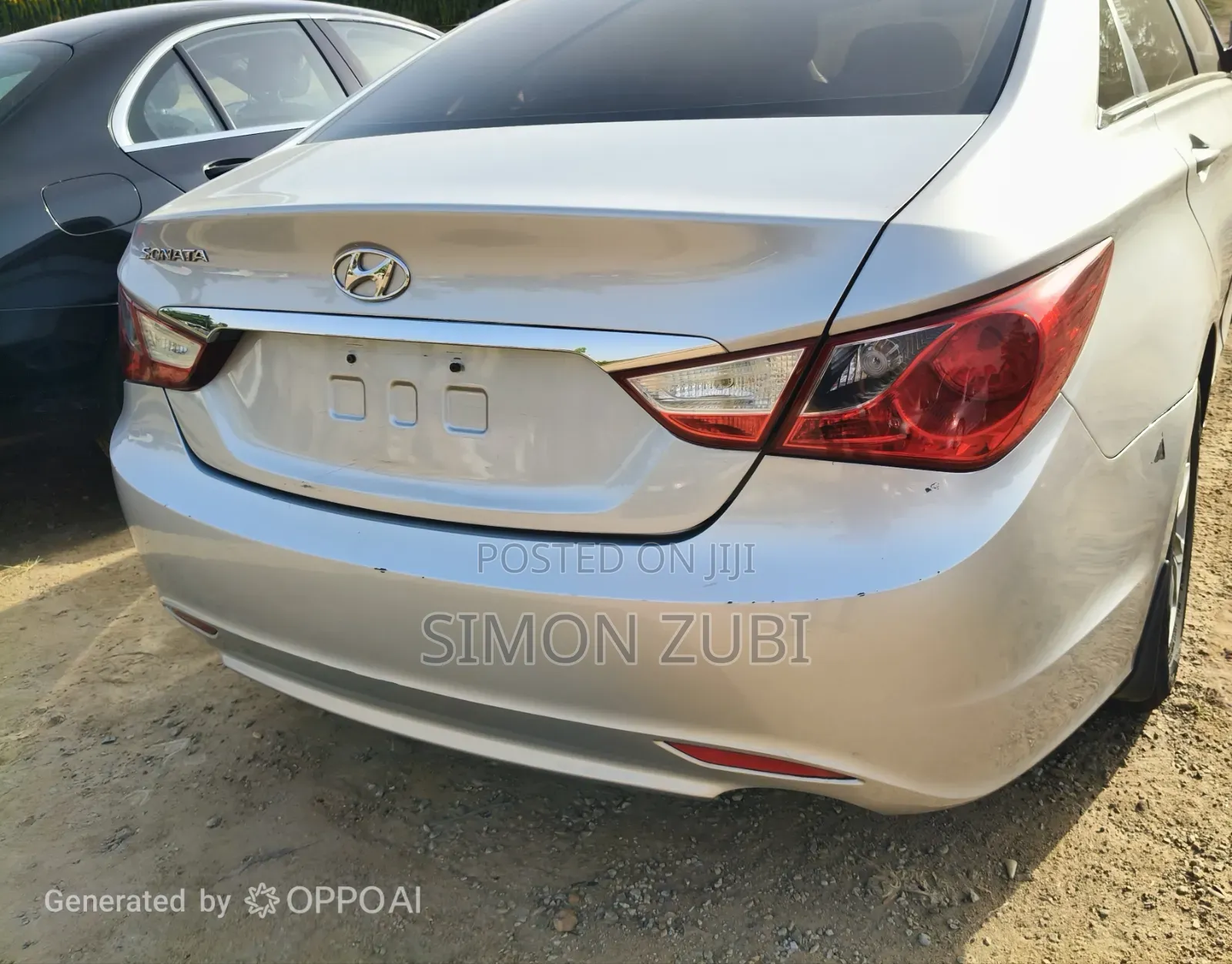 Hyundai Sonata 2013 Silver
