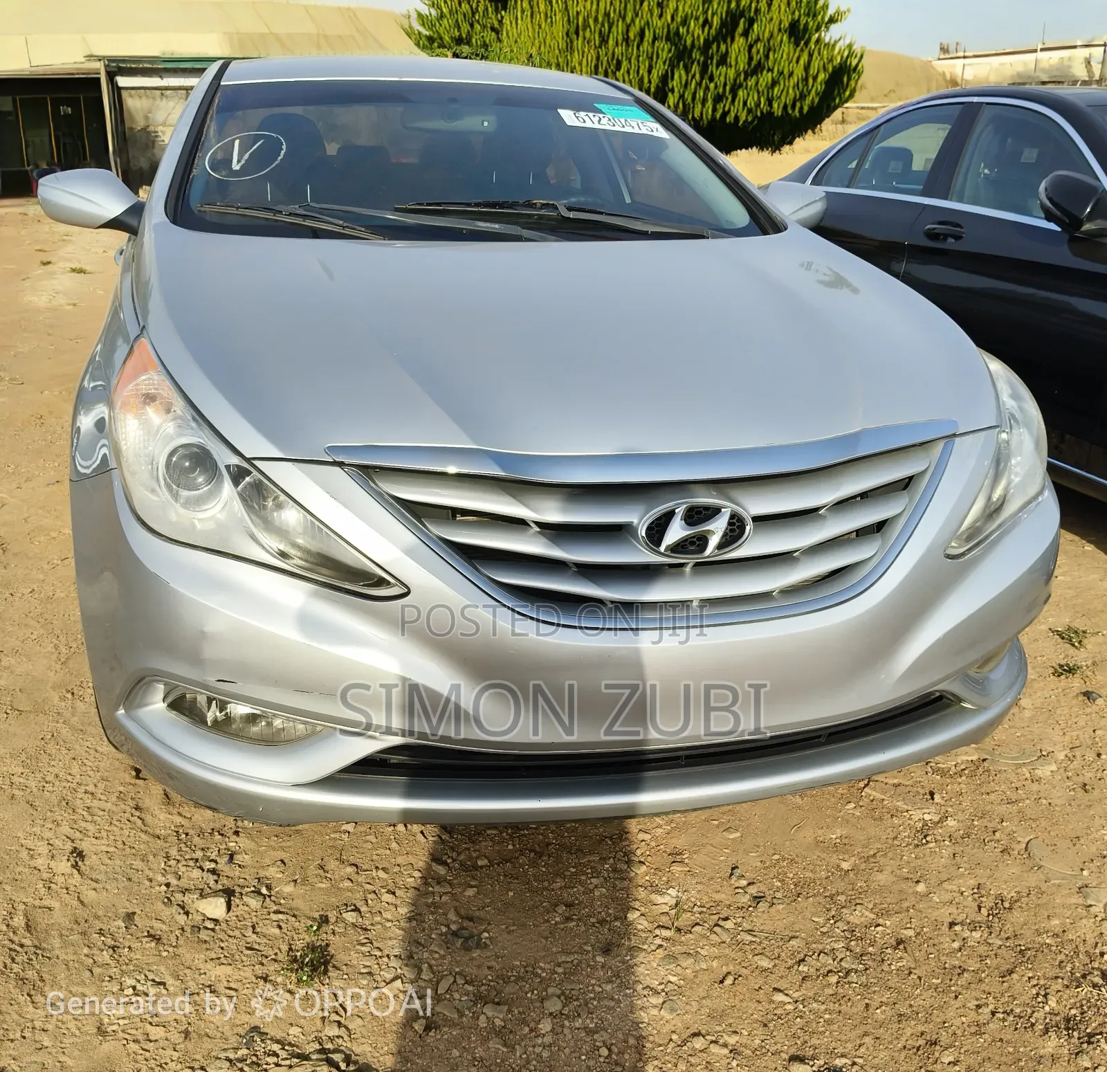 Hyundai Sonata 2013 Silver