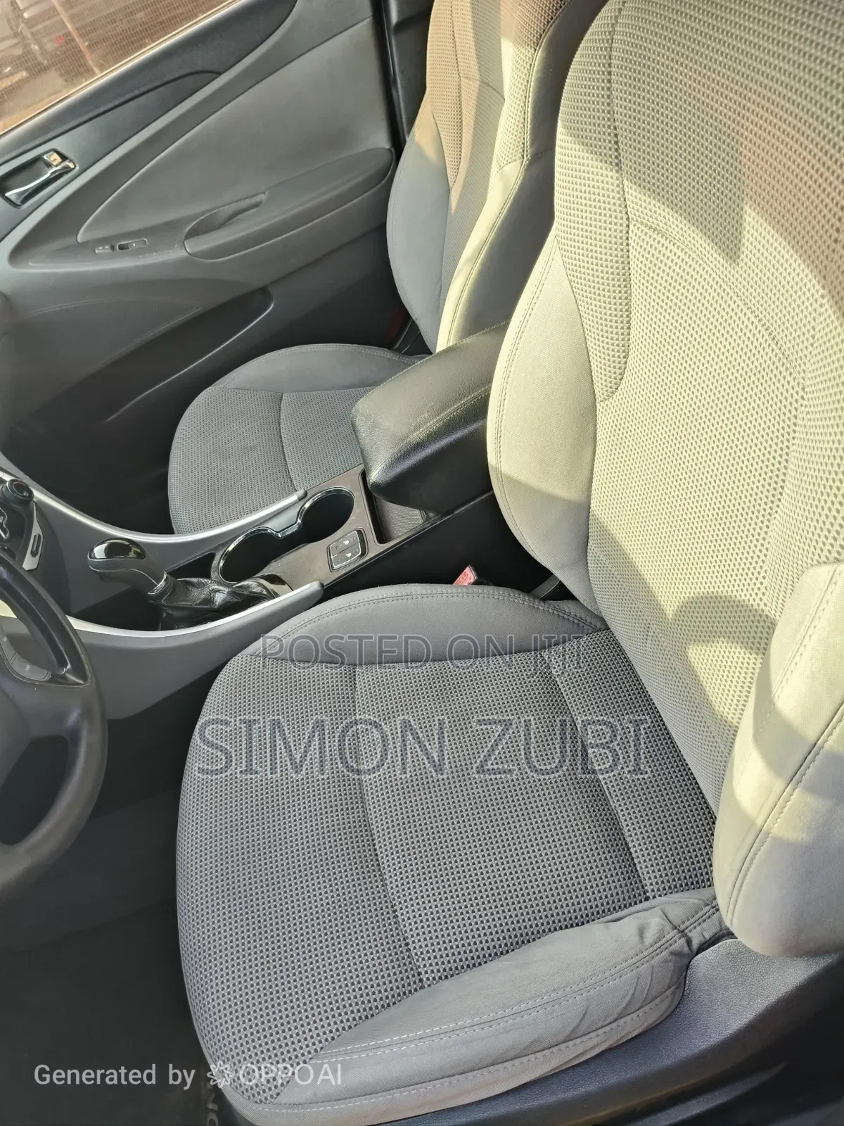 Hyundai Sonata 2013 Silver
