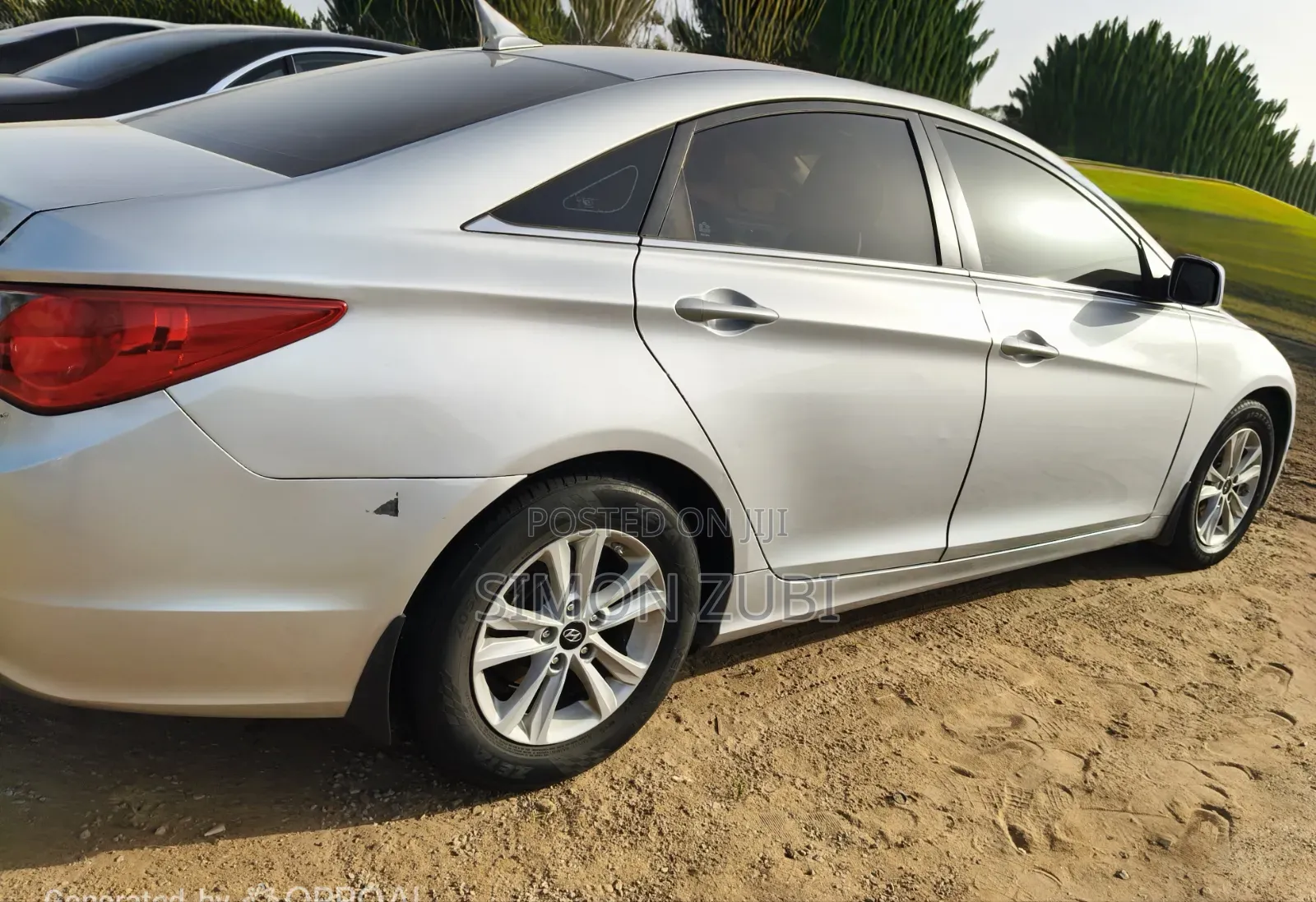 Hyundai Sonata 2013 Silver
