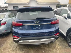 Hyundai Santa Fe 2018 Blue