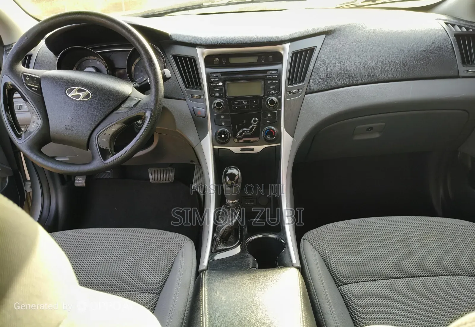 Hyundai Sonata 2013 Silver