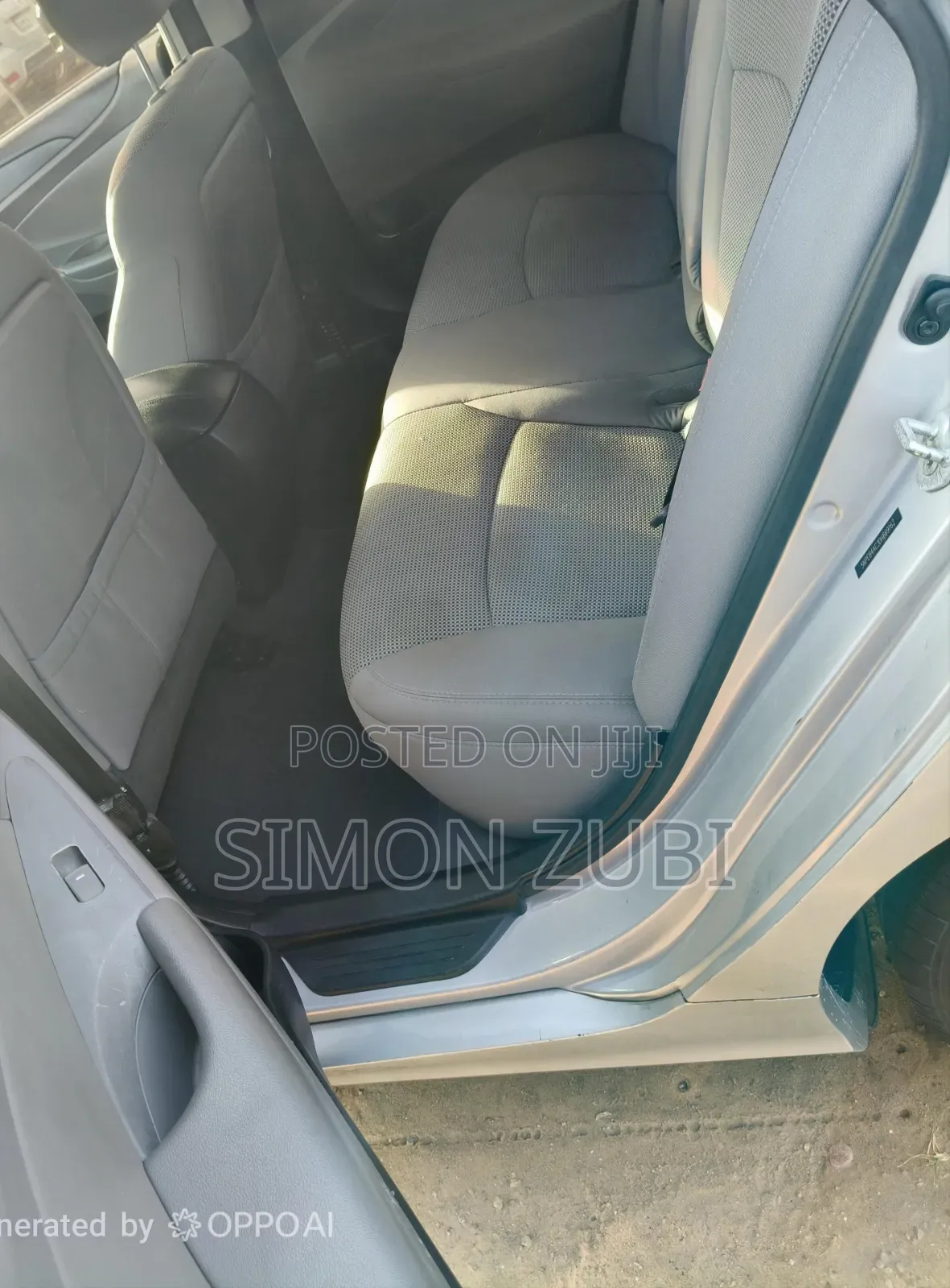 Hyundai Sonata 2013 Silver